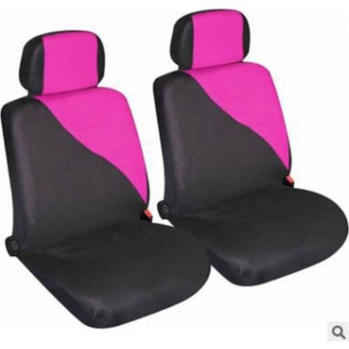 2017 Hot Sale Car Seat Covers Universal Fit Polyester 3MM Composite Sponge Car Styling lada car cases seat cover accessories