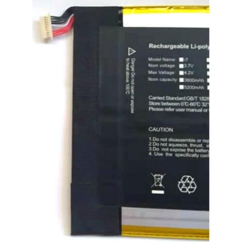 7.4V 4500mAh/33.3wh Original size battery for Taipower Teclast F5 2666144 Tablet Batteries+track