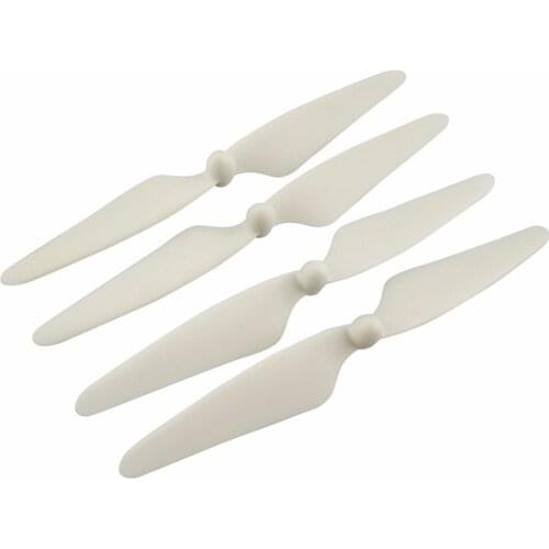 RC accessories 4PCS propellers for MJX B3 Bugs 3 B3H BUGS 3H F17 F100 romote control brushless quadcopter-White