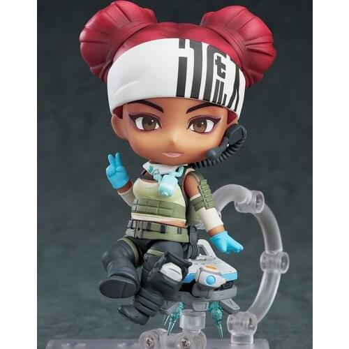 Apex Legends Lifeline Collectible Model Toy Q Version Decor Game Peripherals Action Figure Anime Figurine