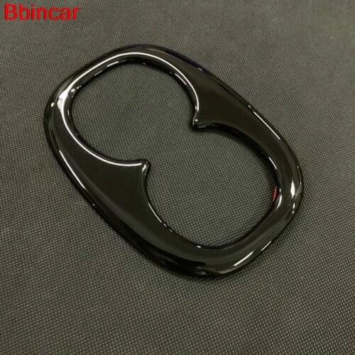 Bbincar For Mitsubishi Eclipse Cross 2018 Interior Accessories Rear Tail Seat Armrest Water Cup Holder Cover Trim Styling ABS