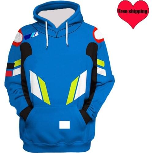 Free shipping Motorcycle Hoodie Printed Embroidery Auto Logo Sweatshirt Hooded Jacket Coat RR GSXR GXS Moto Clothing S-XXXXL