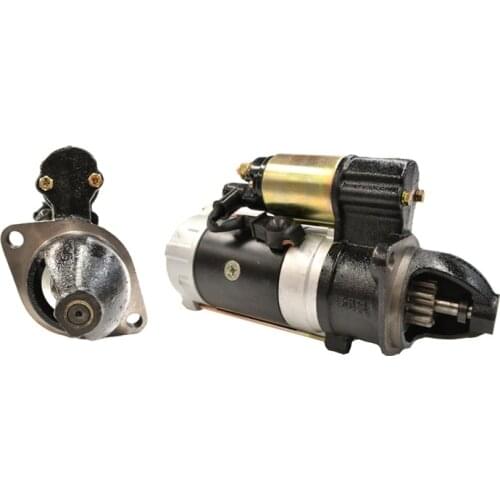 Fast Shipping starting motor QDJ1315A 12V 3.7KW diesel engine starter motor a suit for chinese brand