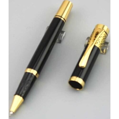 DKW black ballpoint Pen metal School Office supplies man women luxury rollerball pens business gift pen 112