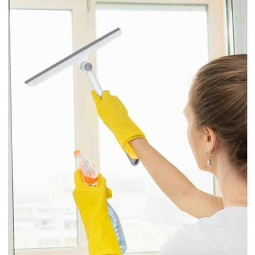 Cleaning Squeegee Multifunctional Silicone Glass Window Scraper Smooth Scraper Caulk Finisher Grout Kit Tools Floor Mould Tools