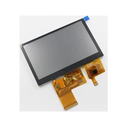 CPT 4.3 inch 40PIN TFT LCD Touch Screen OTA5180A Drive IC 32Bit RGB Interface 480*272