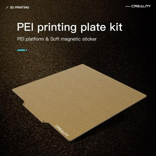 Creality 3D 310*320 235X235 245X255 377X370MM PEI Printing Plate Kit Platform Magnetic Sticker For Ender-3 Ender-5 Plus CR-10