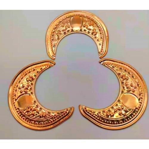 DIY Fashion Crown Head Hair Beaded Accessories Small Pendant Wholesale and Retail