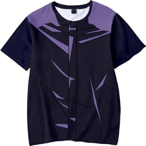 Anime Harajuku Mens Tshirt Jujutsu Kaisen Printed Unisex Short Sleeve T Shirt Cool Casual T-shirt Male Streetwear Tops