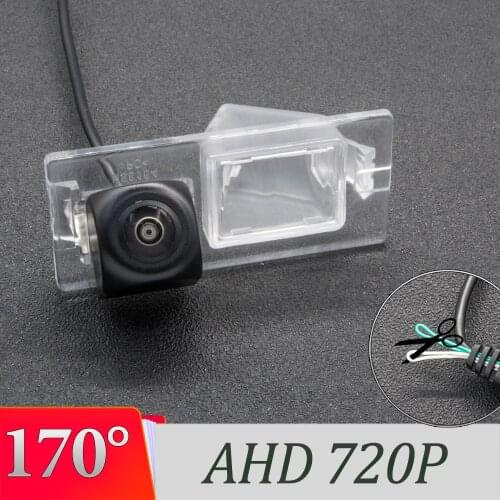 170 Degree AHD 1280*720P Vehicle Rear View Camera For Dodge Journey/JC/JCUV 2008-2014 For FIAT Freemont Car Reversing Monitor