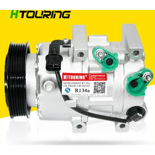 VS16 AC Compressor For Hyundai Sonata Kia Optima Azera 2011 2012 2013 2014 977013R000 97701-3R000