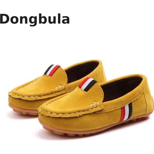 Spring Kids Loafers Shoes Sneakers For Children Pu Leather Casual Peas Shoes Boys Girls Loafers Toddler Home Outdoor Flats Shoes