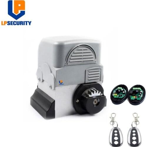 LPSECURITY heavy duty 2000KGS 220V AC gate motor stype automatic sliding gate opener motor kit