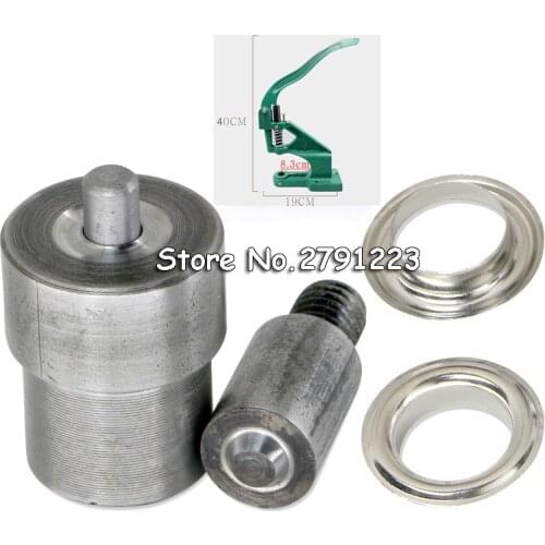 Metal Grommet Eyelets Dies/Mold For Handmade Press Machines Manual Install Tools 4-40mm