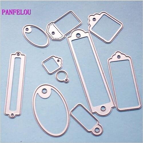 Metal craft Square space suit geometrical shape paper die cutting dies for Scrapbooking/DIY Easter wedding Halloween cards