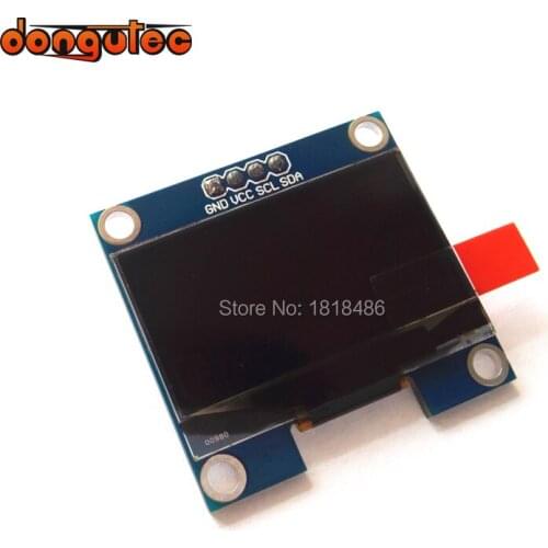 1pcs 1.3 inch White OLED Module SH1106 Drive IC 12864 IIC I2C communication 128x64 IIC interface