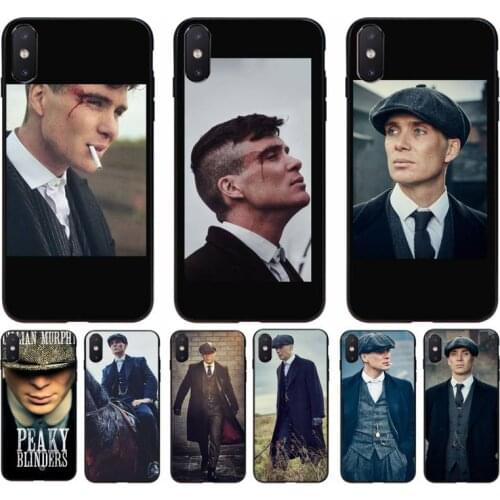 FHNBLJ Sharp Visors PEAKY BLINDERS Custom Soft Phone Case for iphone 11 Pro Max X XS MAX 6 6s 7 8 plus 5 5S 5SE XR SE2020