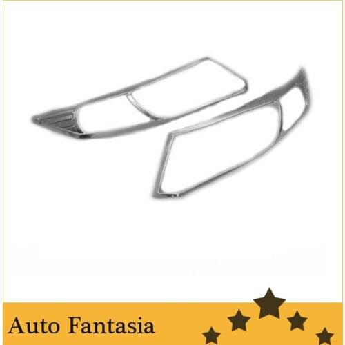 Chrom Head Light Cover for Honda Civic 2012 Up