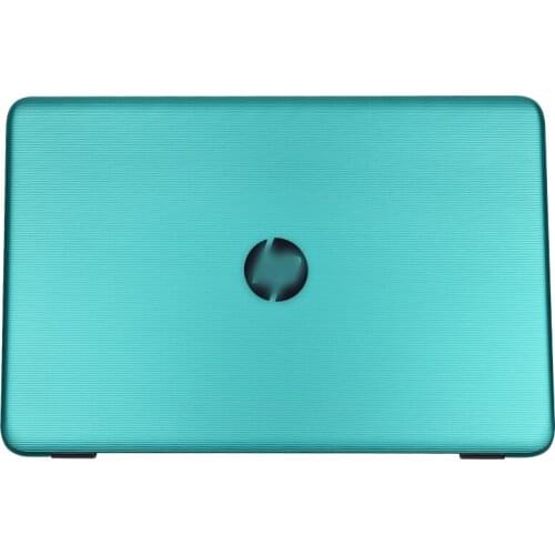Original Genuine For HP PAVILION 17-X 17T-X 17-Y 17Z-Y LCD Back Cover 856595-001 Dreamy Teal LCD Back Cover Rear Lid