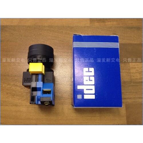 Original new 100% HW1B-M110R HW-G10 flat button red button switch NO often open