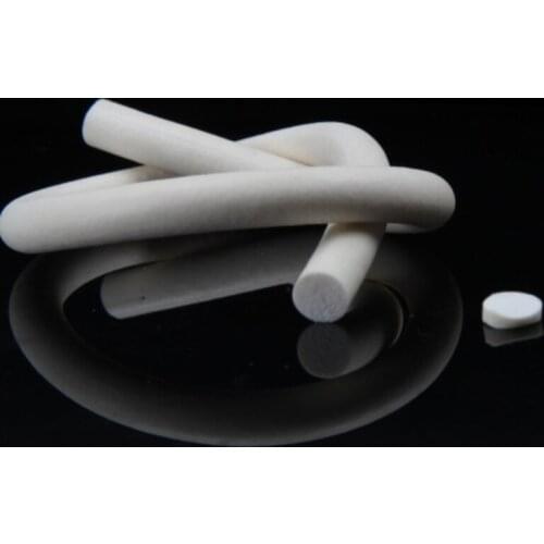 Foamed silicone rubber seal strip Round dia1 1.5 2 3 4 5 6 7 8 9 10 mm Oring line cord Foaming rubber molding damper waterproof