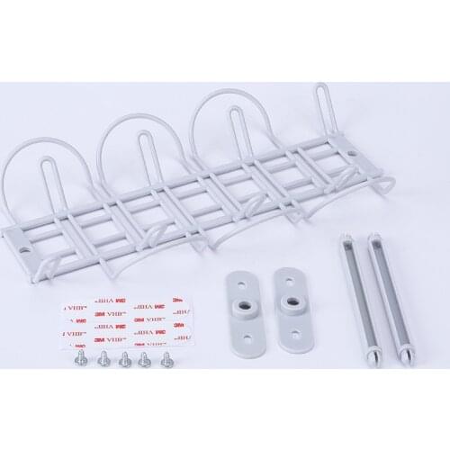 Under Desk Management Tray Table Bottom Power Cable Organizer Plug Storage Basket Shelf Wire Strong Holder Socket Hanging