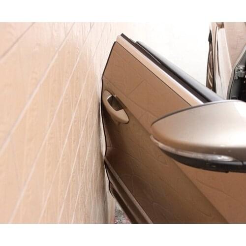 Crash Barries Rear Trunk and Door Moulding Trims Car Styling Strips 2007-2018 For Toyota Land Cruiser 200 LC200 Accessories