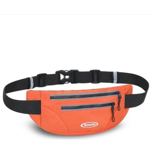 Practical Outdoor Sports Invisible Professional Waterproof Running Pockets Fanny Waist Bag Pack Gym Running Jogging Belt