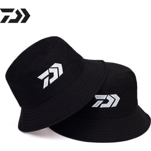 2021 Daiwa Men Women Outdoor Fishing Hat Sport Sun Hat Summer Sun Hat Korean Climbing Multipurpose Fishermans Hat