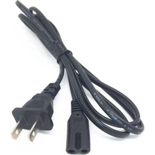 EU/US Plug 2-Prong AC Power Cord Cable Lead FOR Beats Beatbox 900-00008-01 02 03 Docking BT Speaker