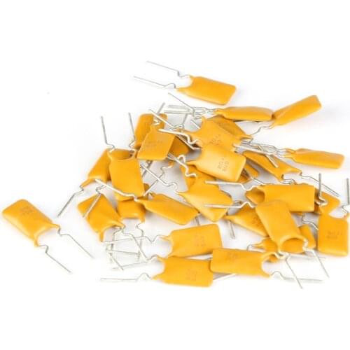 10PCS 16V 1A 1000MA PPTC Resettable Fuse RF16-100 Pitch 5mm