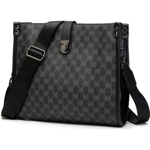 2022 New Fashion Men Bags Classic Luxury Brand Crossbody Bag Casual Man Messenger Bag Designer Male Bag Business Shoulder Bag