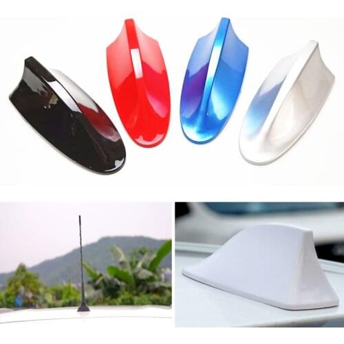 Universal Car Shark Antenna Auto Exterior Roof Shark Fin Antenna for Acura RLX CL EL CSX ILX MDX NSX RDX RL SLX TL TSX Vigor ZDX