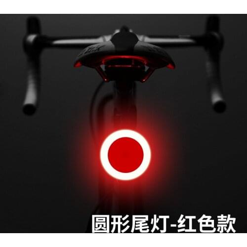 Multi Lighting Modes Bicycle Light USB Charge Led Bike Light Flash Tail Rear Bicycle Lights for Mountains Bike Seatpost