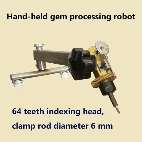 High Quality Hand-held digital display angle gem processing manipulator tools for faceted gem processing
