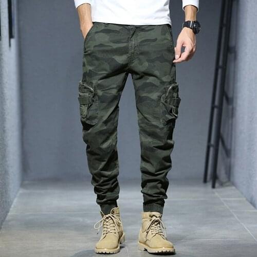 Youndbio Men's Camouflage Pants