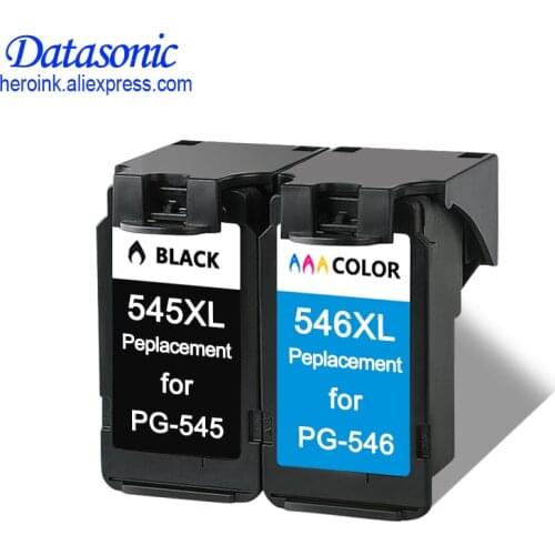 2Pack PG545 CL546 XL ink cartridges PG 545 CL 546 suitable for For Canon IP 2850 / MX495 / MG2950 / MG2550 / MG2450 printers