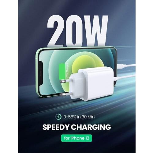 20W USB C Charger PD Quick Charge Type C Power Adapter Fast Charging For iPhone 12 11 Pro Max Xr iPad Huawei Xiaomi Samsung