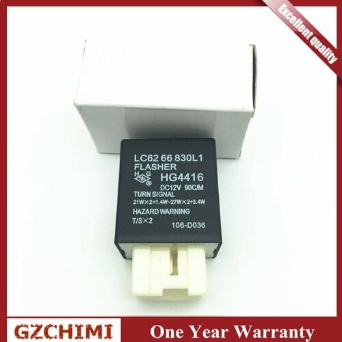 FOR MAZDA MIATA MPV PROTEGE TURN SIGNAL HAZARD 12V FLASHER RELAY LC6266830 LC6266830L1 LC62 668 30