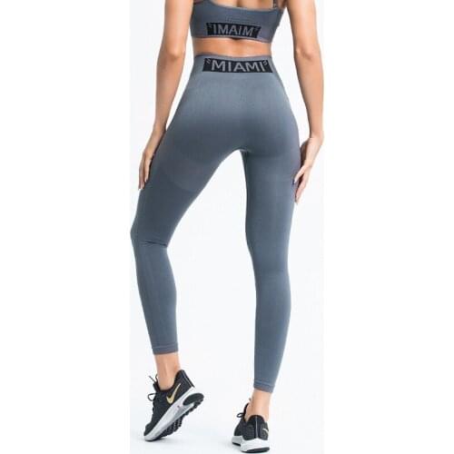 Gym Bottoms & Leggings Flex High Waisted Women Leggings Fitness Leggings Full Leg seamless Non-slip Fitness Tights Pants