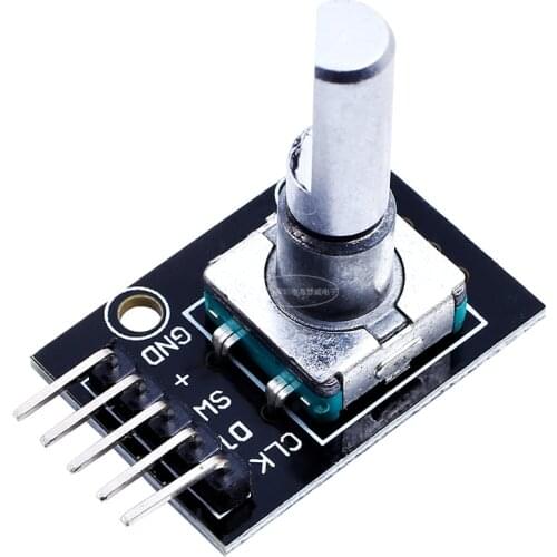 1pcs 360 Degrees Rotary Encoder Module Brick Sensor Switch Development KY-040