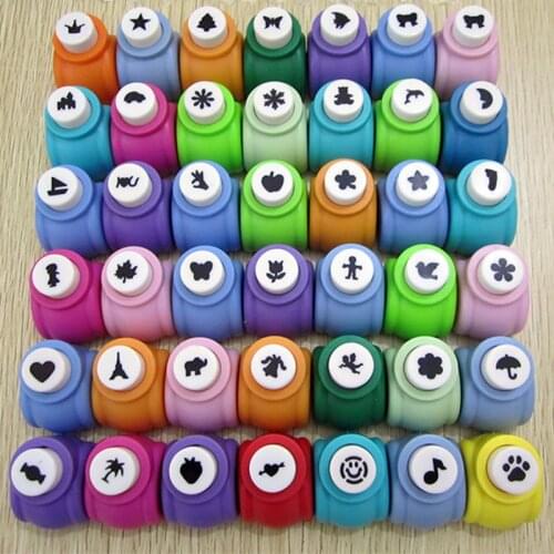 1Pcs New Mini Paper Punch For Scrapbooking Punch DIY Decoration Children Handmade Card Craft Punch Hole Cutter Tool