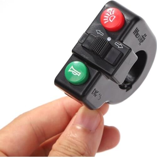 1pc Electric Scooter Handlebar Headlight Horn Turn Signal Switch Replacement for KUGOO M4 PRO Electric Scooter Accessories