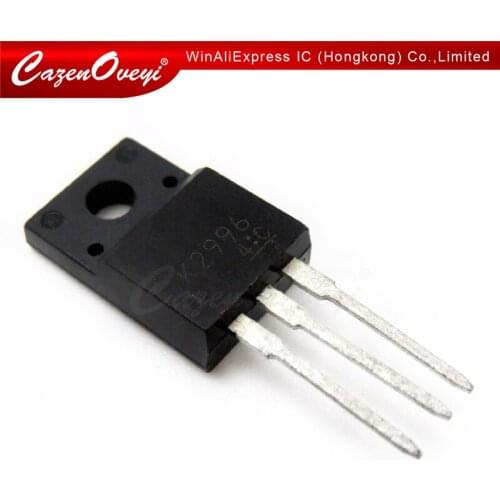 10pcs/lot 2SK2996 K2996 TO-220F original authentic In Stock