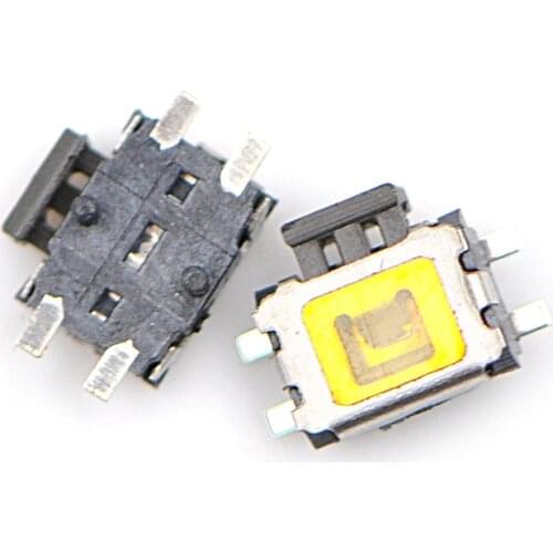 10PCS/lot YD-3414 4Pin SMT SMD Side Tact Tactile Push Button Switch Mount