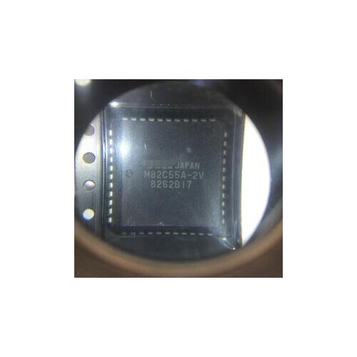 100% NEW Free shipping MSM82C55A-2VJ3 PLCC