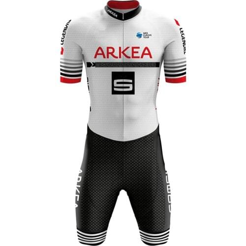 2021 cycling skinsuit set summer men racing bike short sleeves riding outdoor jumpsuit ropa ciclismo bicycle clothes maillot kit