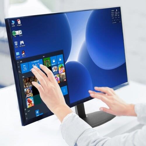 24"LCD Touch screen Monitor Gamer 1080p HD gaming monitor PC HDMI Monitors Display Support VESA bracket computer monitors