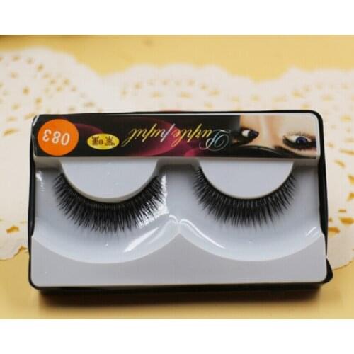 5pairs/lot Natural Eye Lashes Fake False Eyelashes Makeup 3D Eyelash Extension