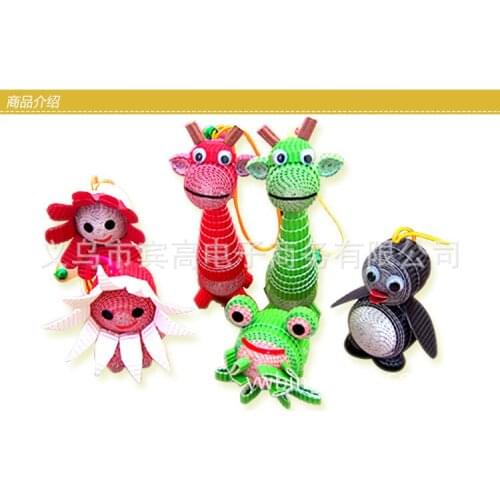 60PCS Color craft paper corrugated paper childrens DIY manual paper origami materials corrugated paper slip